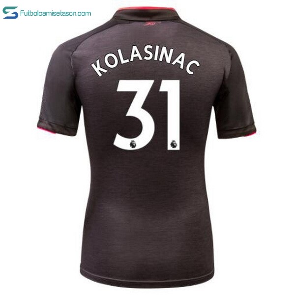Camiseta Arsenal 3ª Kolasinac 2017/18